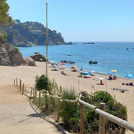 Costa. Casa vacanze Tossa de Mar