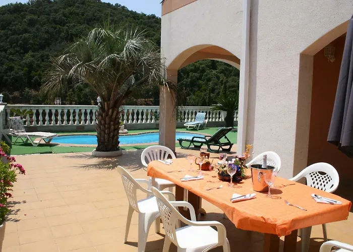 Costa. Casa vacanze Tossa de Mar